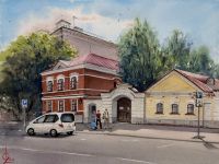 Бесплатные мастер-классы по живописи и графике в музее Л.Н. Толстого