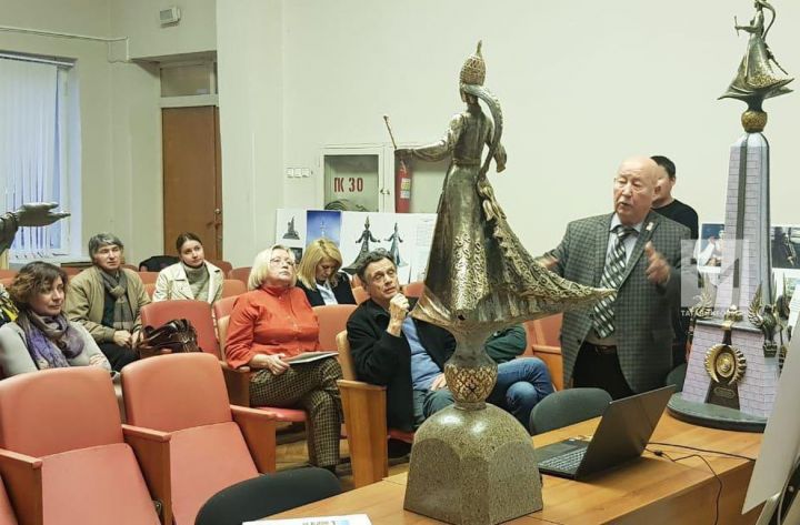 Где в Казани установят скульптуру царицы Сююмбике?
