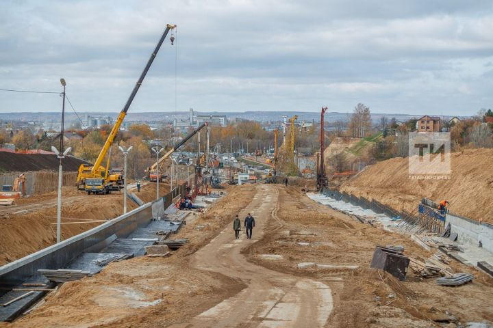 Ко второму этапу строительства Большого казанского кольца планируют снести 86 домов