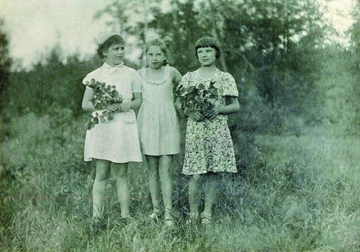 Московские пионеры завода Горбунова в июне 1941 года