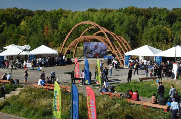 В дни проведения WorldSkills Kazan 2019 в парках Казани пройдут спектакли, фестивали и мастер-классы