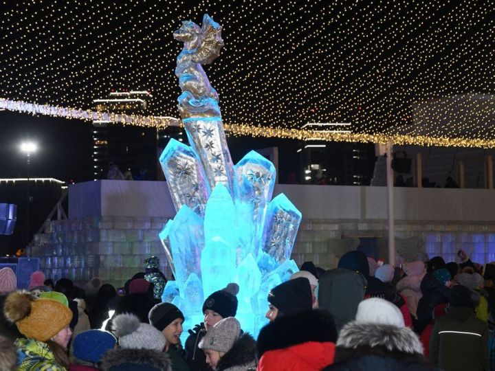 В ближайшие дни зимний городок у Чаши будет закрыт