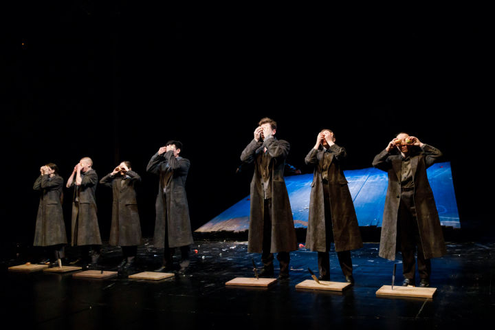 Казанский ТЮЗ показал «Бал.Бесов» на Международном фестивале в Санкт-Петербурге