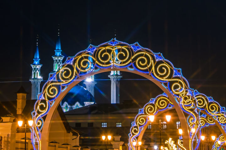 Новый год в&nbsp;Казанском Кремле