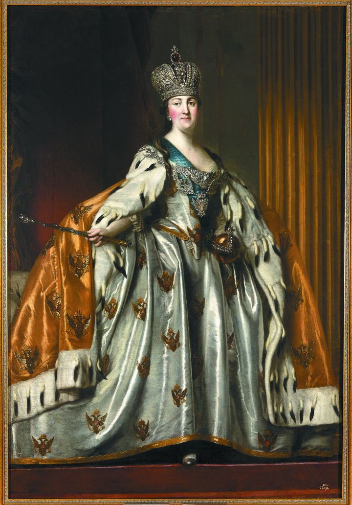 Эби-патша или «бабушка-царица» Екатерина II в Казани