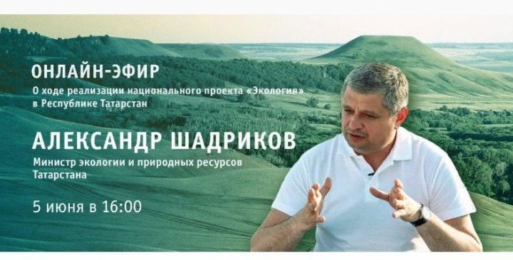Как реализуется национальный проект «Экология» в Татарстане?