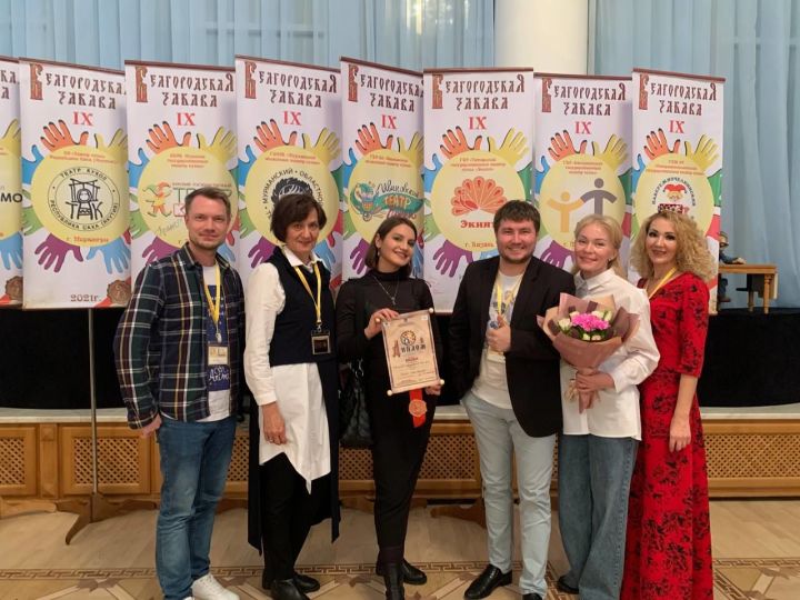 Спектакль «Shurale: новая фантазия» театра кукол «Экият» удостоен Диплома «Новация» в Белгороде