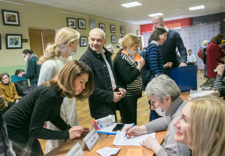 Сегодня состоялись выборы Председателя Союза театральных деятелей Республики Татарстан