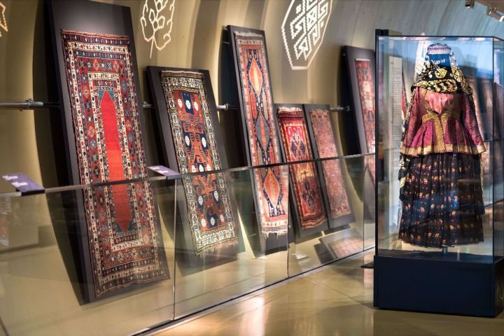 В июле в Казани откроется выставка «Искусство ковра – эволюция смыслов»