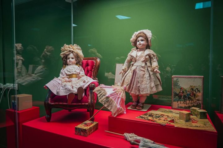 В Центре «Эрмитаж-Казань» откроется выставка уникальных кукол
