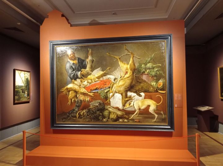 Полотна Рубенса и ван Дейка можно увидеть в Казани
