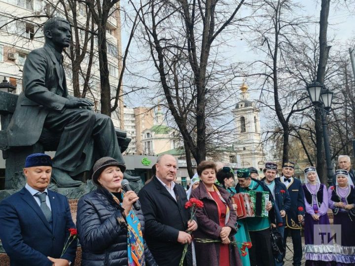 В Москве прошли праздничные мероприятия, приуроченные к136-летию Габдуллы Тукая.
