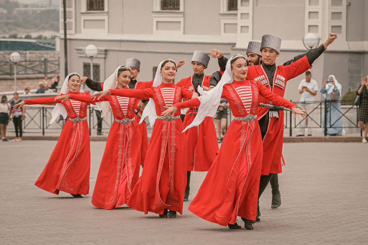 В Казанском Кремле отпраздновали День города и День республики