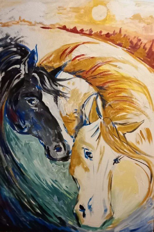 В Казани открывается художественная выставка о лошадях