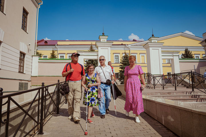 В Казанском Кремле появятся тактильные макеты  фасадов архитектурных памятников