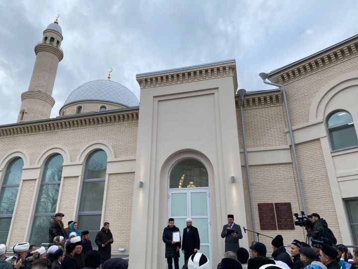 В Казани открылась мечеть «Сулейман»