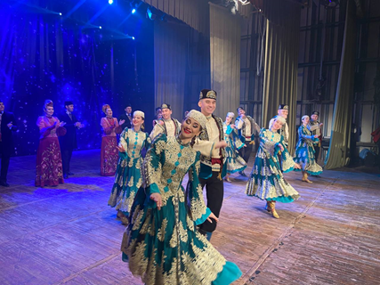 Государственный ансамбль песни и танца Татарстана выступил в городах Луганской народной республики