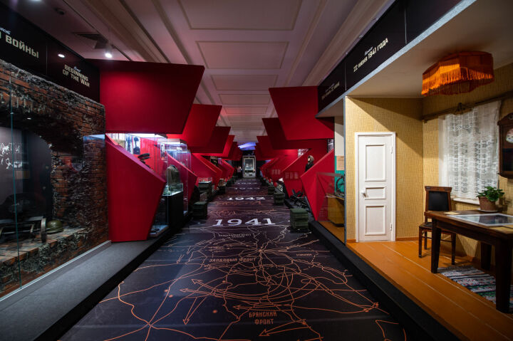 Музей Великой Отечественной войны представит выставки «Огненная дуга» и «Закат «Цитадели»