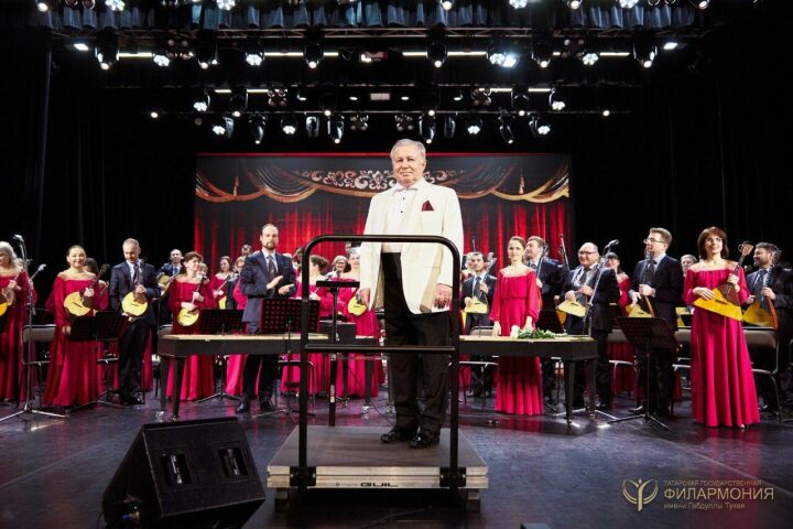 Государственный оркестр народных инструментов РТ открывает  XXX юбилейный концертный сезон