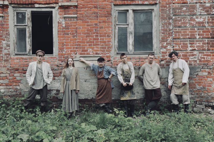 Премьера Казанского ТЮЗа - Мои университеты