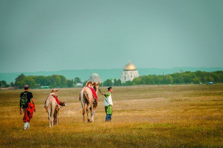 По следам  караванов