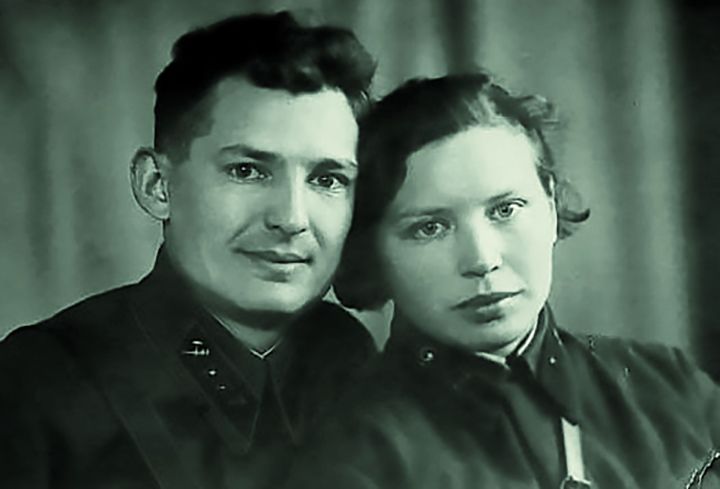 Вспоминаю родителей  с гордостью