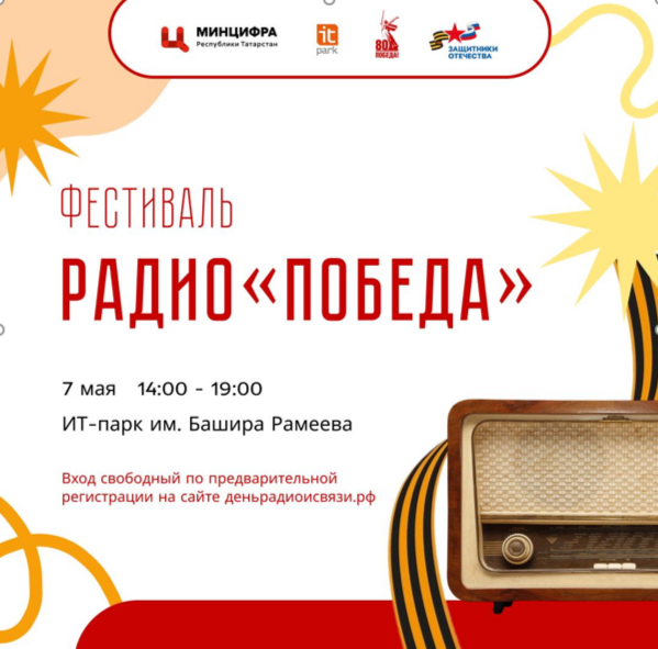 Связь поколений: фестиваль «Радио Победа» объединит историю и технологии