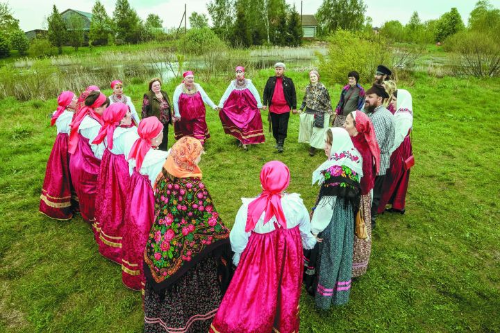 Праздничный хоровод