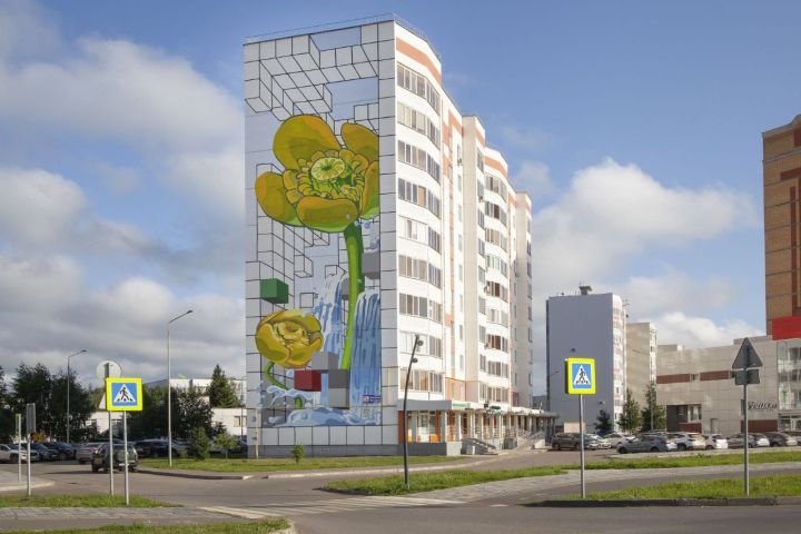 В Нижнекамске завершен крупнейший паблик-арт проект с дополненной реальностью