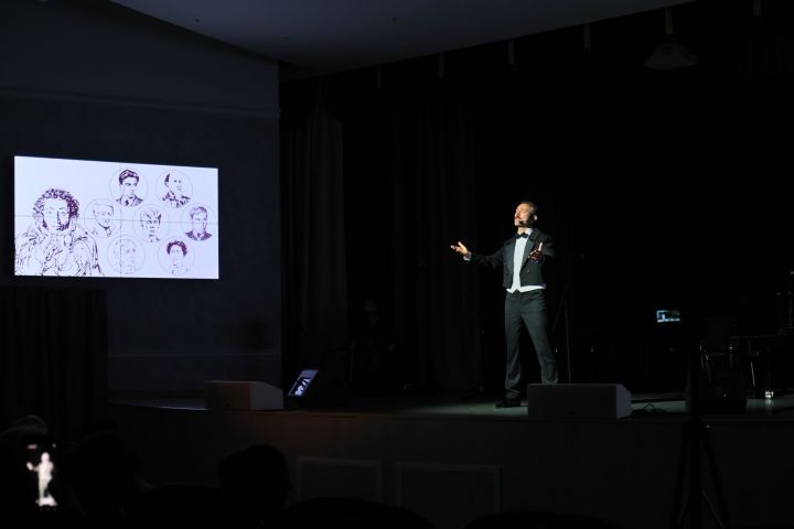 Памятный вечер ко Дню памяти А.С. Пушкина в Казани