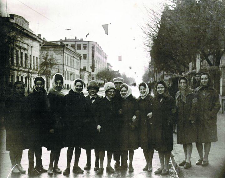 Улицы Казани  в моей судьбе