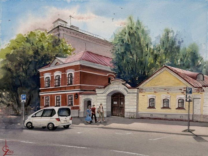 Бесплатные мастер-классы по живописи и графике в музее Л.Н. Толстого