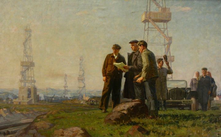 Национальный музей представит историю нефтяников Татарстана на специальной выставке