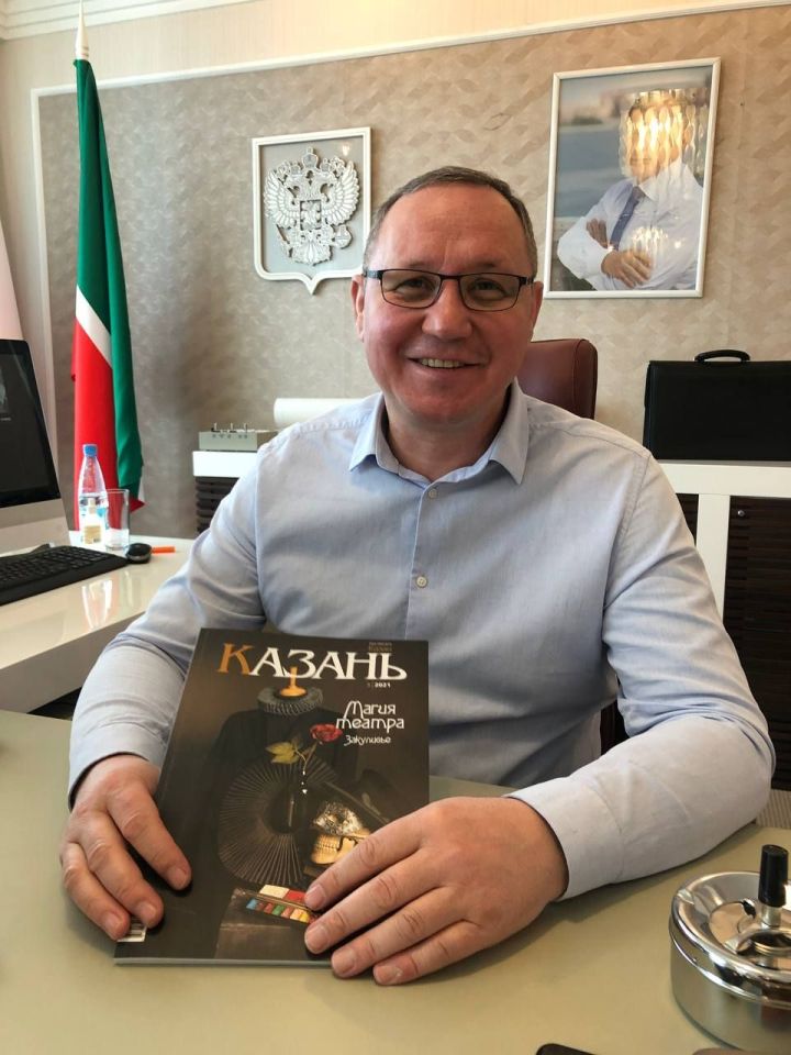 Айдар Салимгараев — 55!