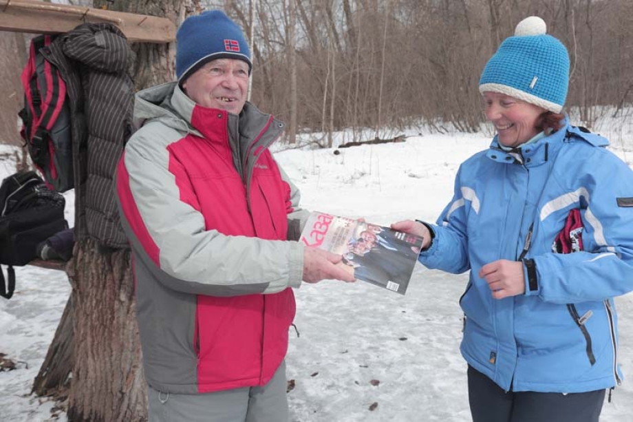 Казанские горнолыжники закрыли сезон с журналом «Казань»