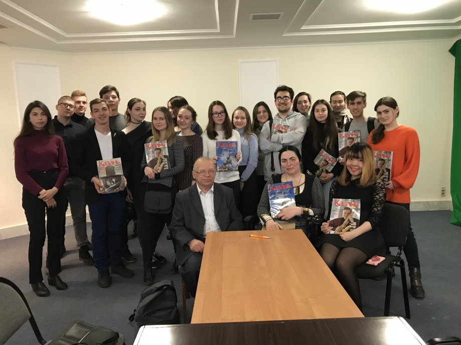 В редакции журнала «Казань» всегда рады студентам!