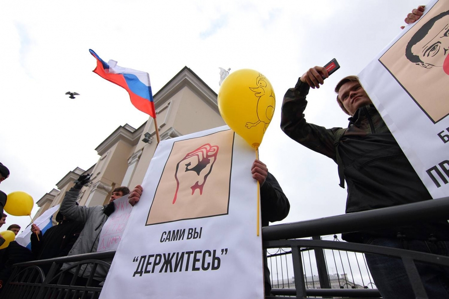Матвиенко: Митинги протеста - «Нельзя делать вид, что ничего не происходит"