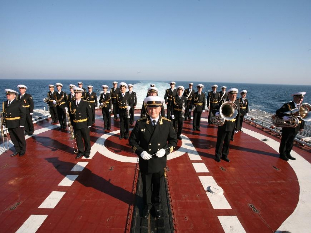 Оркестр Тихоокеанского флота из Владивостока откроет Международный фестиваль «Фанфары Казани»