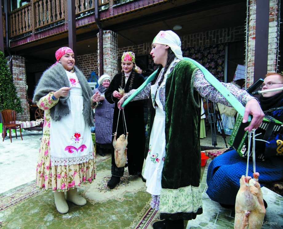 Праздник «Гусиное перо» пришёл в Казань