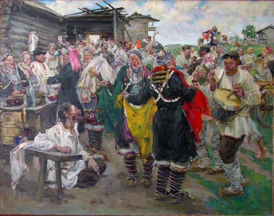 Василий Тимофеев – первая масштабная выставка художника