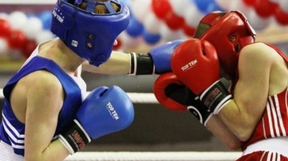 Сборная России по тайскому боксу провела открытую тренировку в Казани