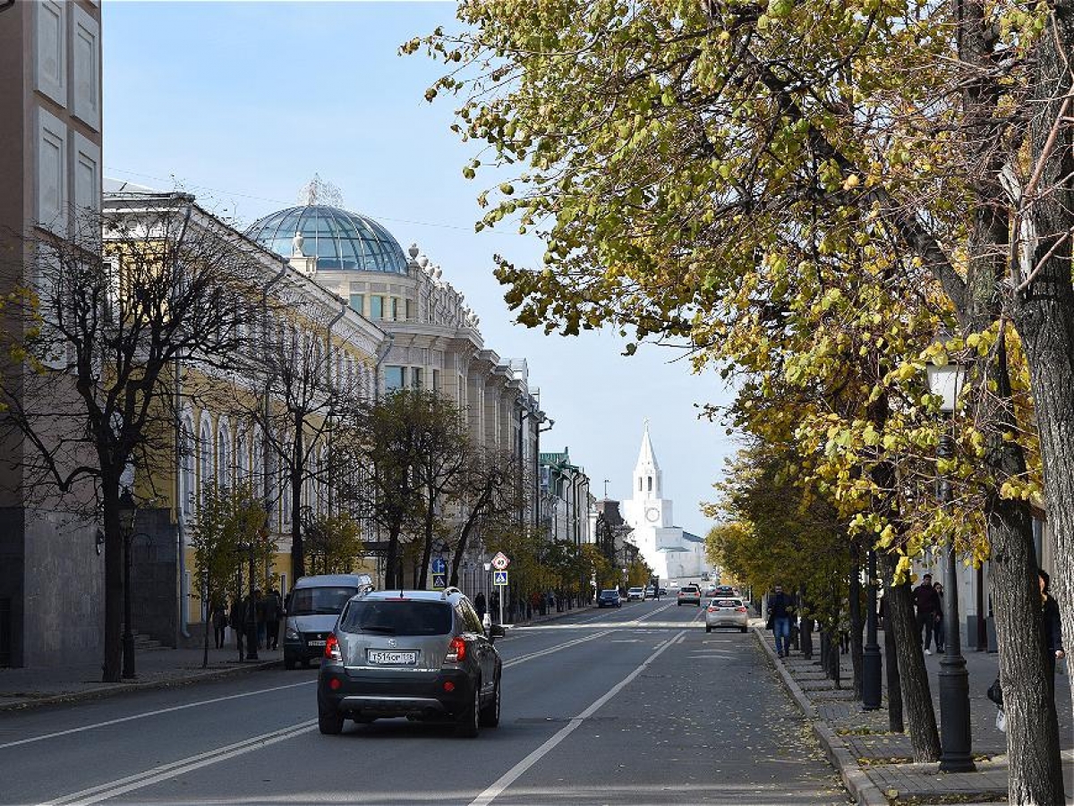 На время съемок фильма «Зулейха открывает глаза» в Казани перекроют улицу Кремлевскую