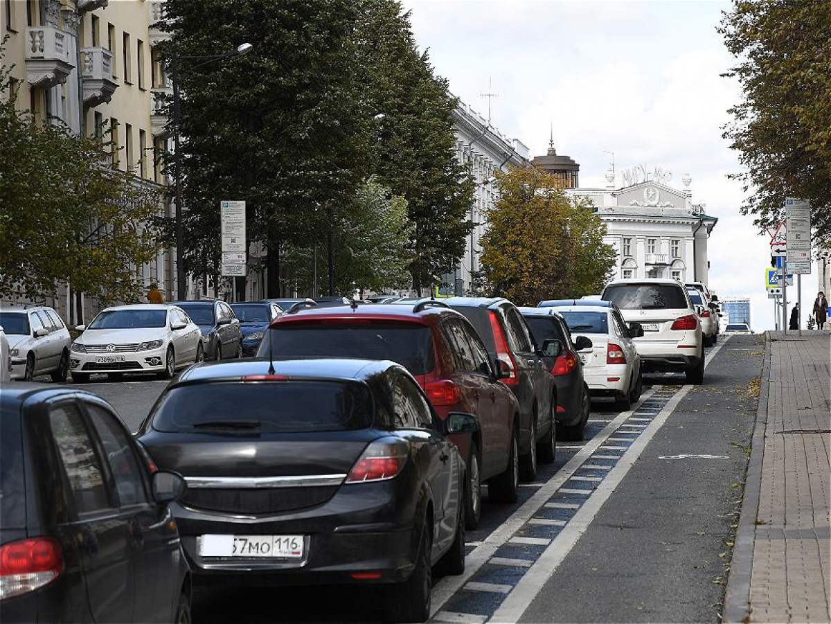 1 ноября в Казани начнут работать новые муниципальные парковки