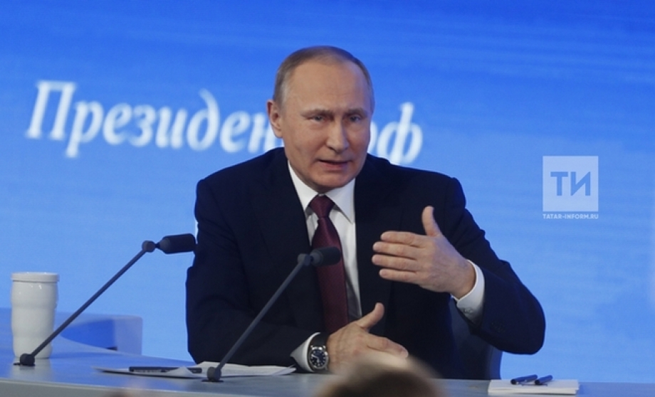 Путин: Татарстан в числе регионов-лидеров по высоким стандартам в инвестиционной сфере