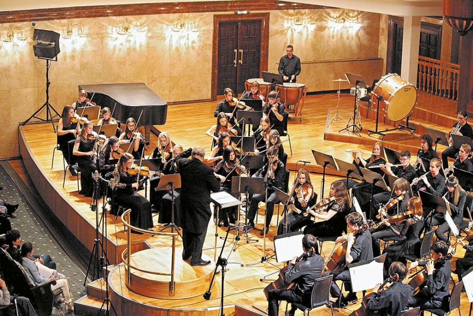 Юниор-оркестр получил признание в Европе