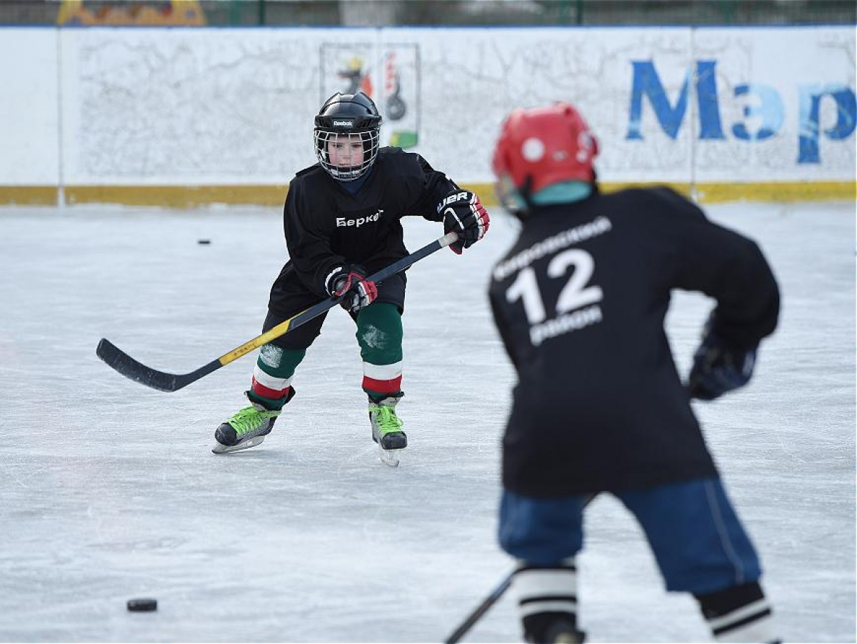 В Казани пройдет спортивный турнир среди дворовых команд «Первый лед»
