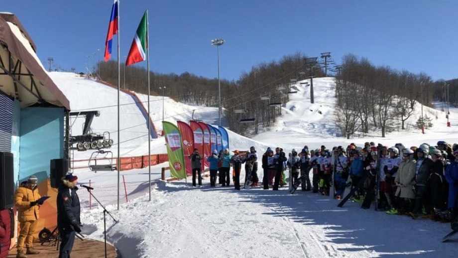 Чемпионат России по сноуборду 23 марта на Свияге