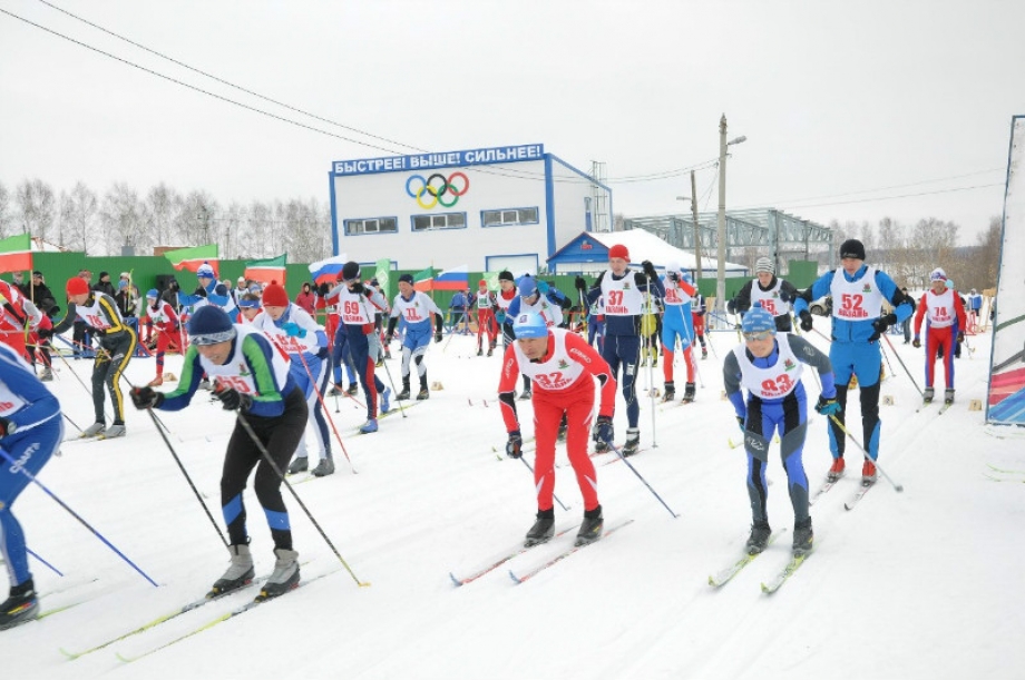 Ирина Полякова примет участие в Казанском лыжном марафоне