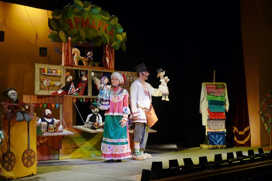 Липецкий театр кукол с успехом открыл гастроли в Казани