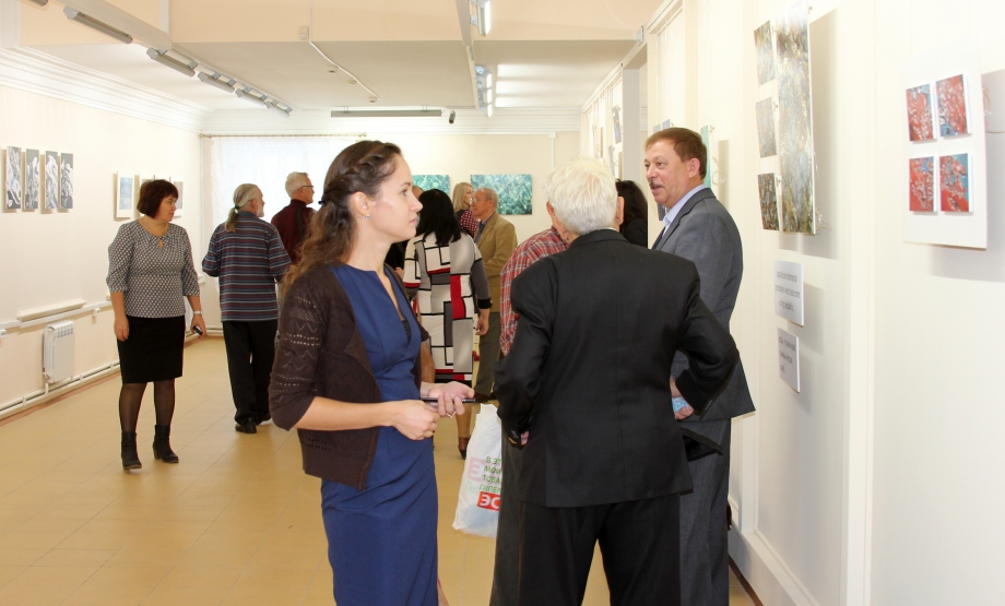 Три выставки в Зале современного искусства в Елабуге